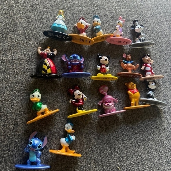 Disney Other - Disney - Nano MetalFig (Series 1) 17- Pack Set T1